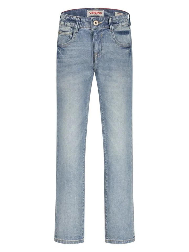 Джинсы slim fit Vingino, голубой