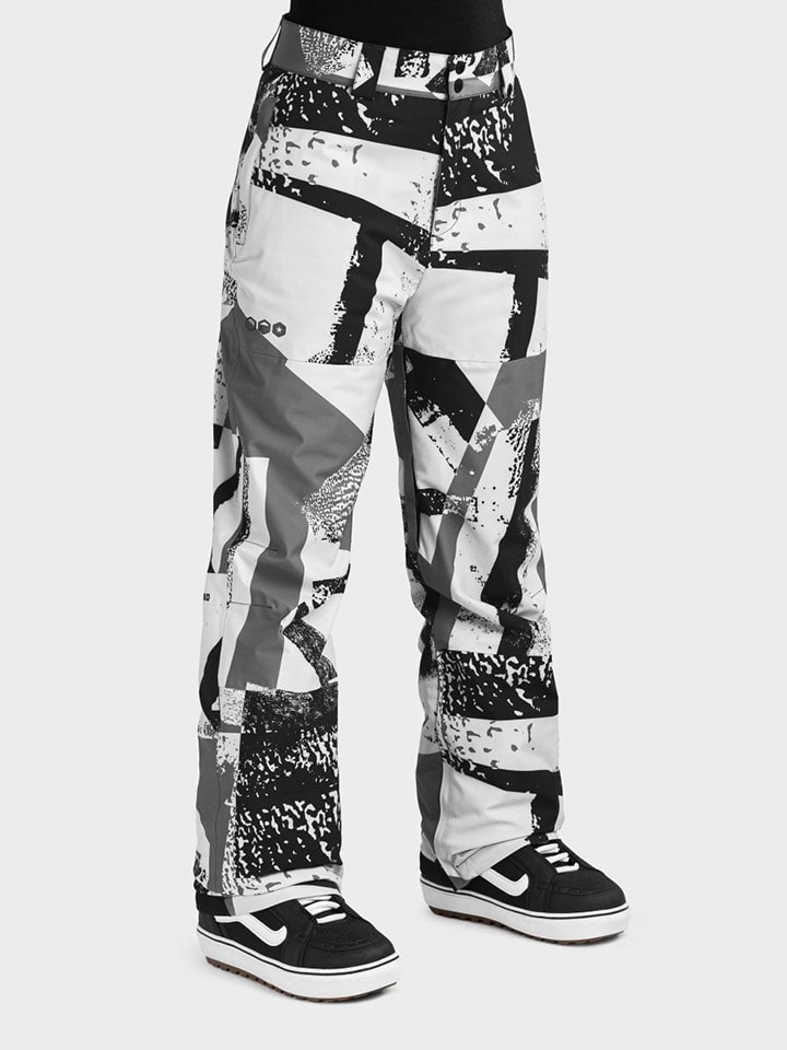 

Брюки для лыж и сноуборда Siroko, цвет grau/weiß