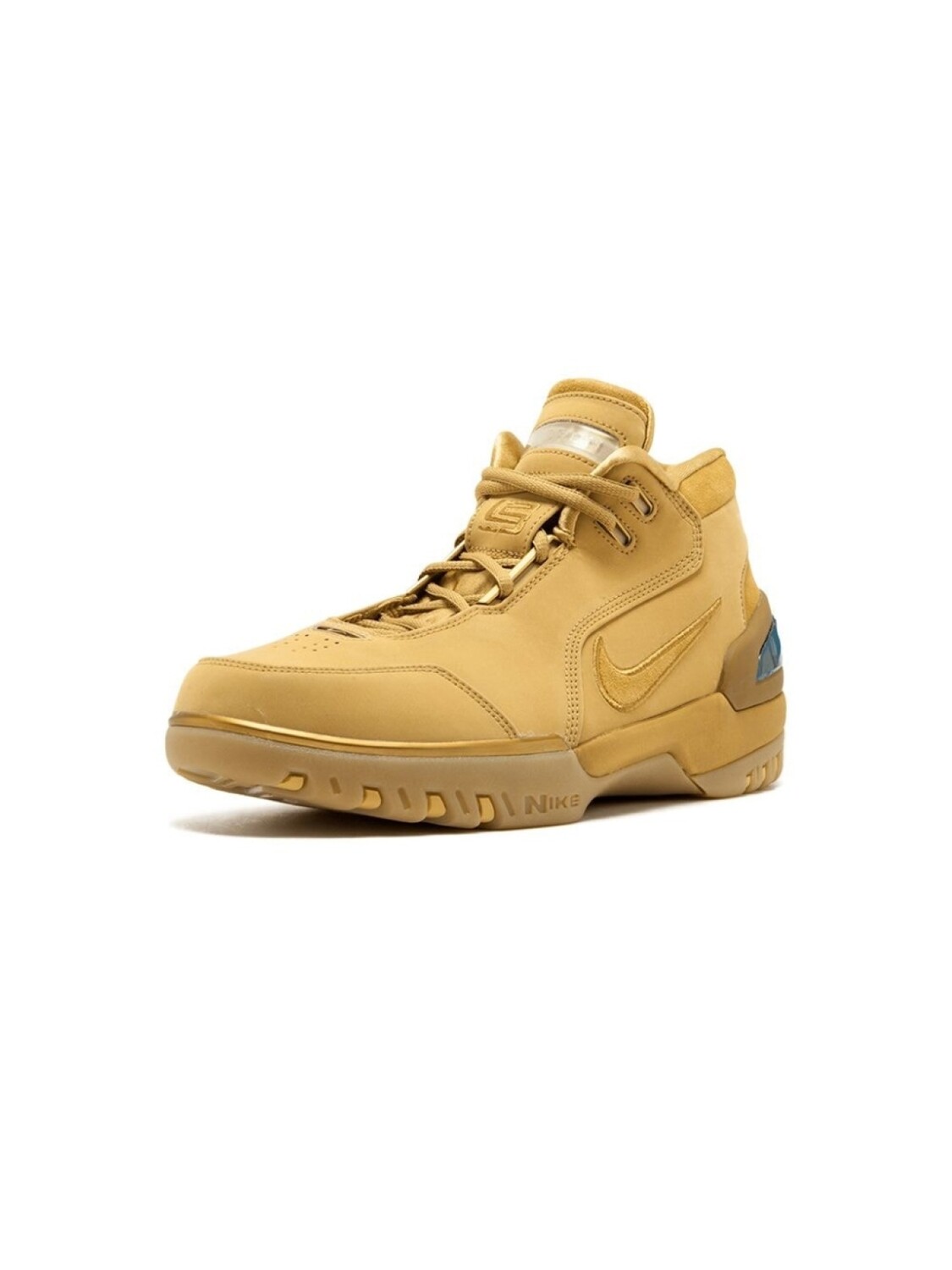 Кроссовки 'Air Zoom Generation ASG QS' Nike, желтый — фото 4