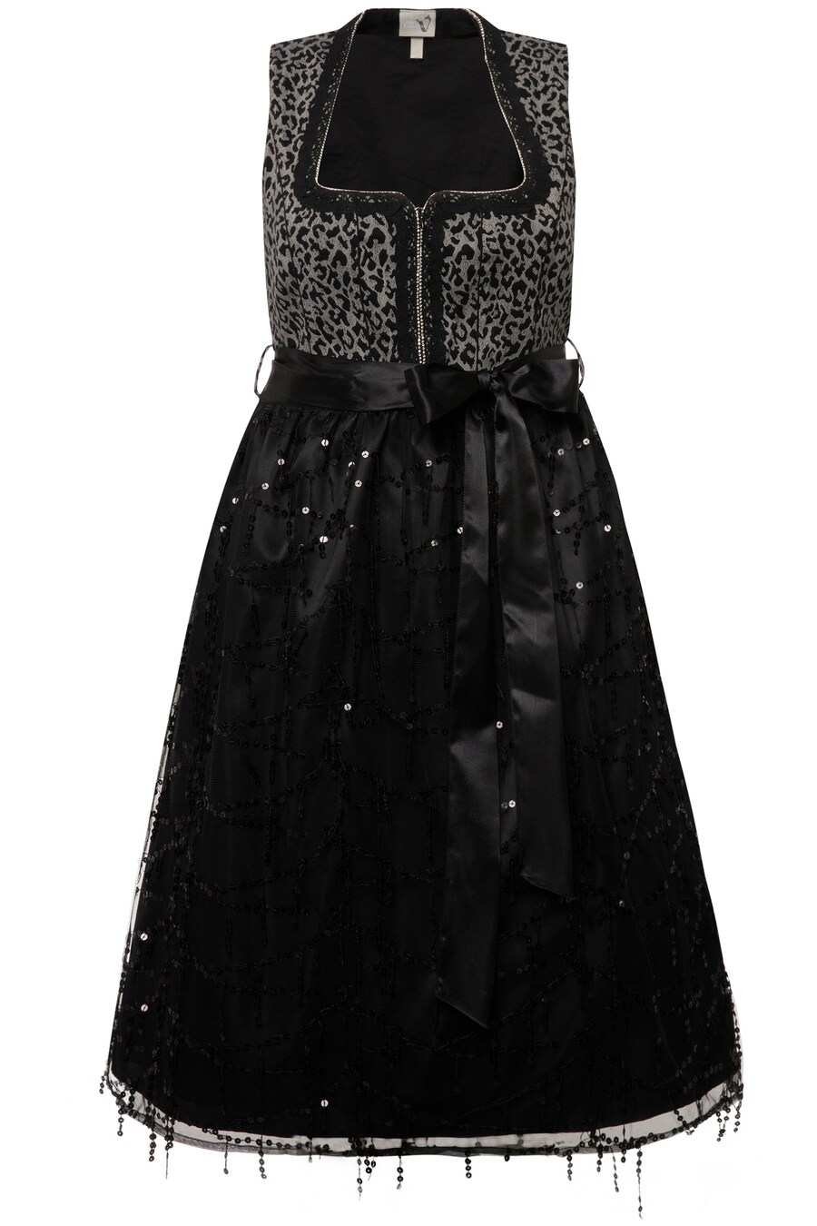 

Мини платье Ulla Popken, Black