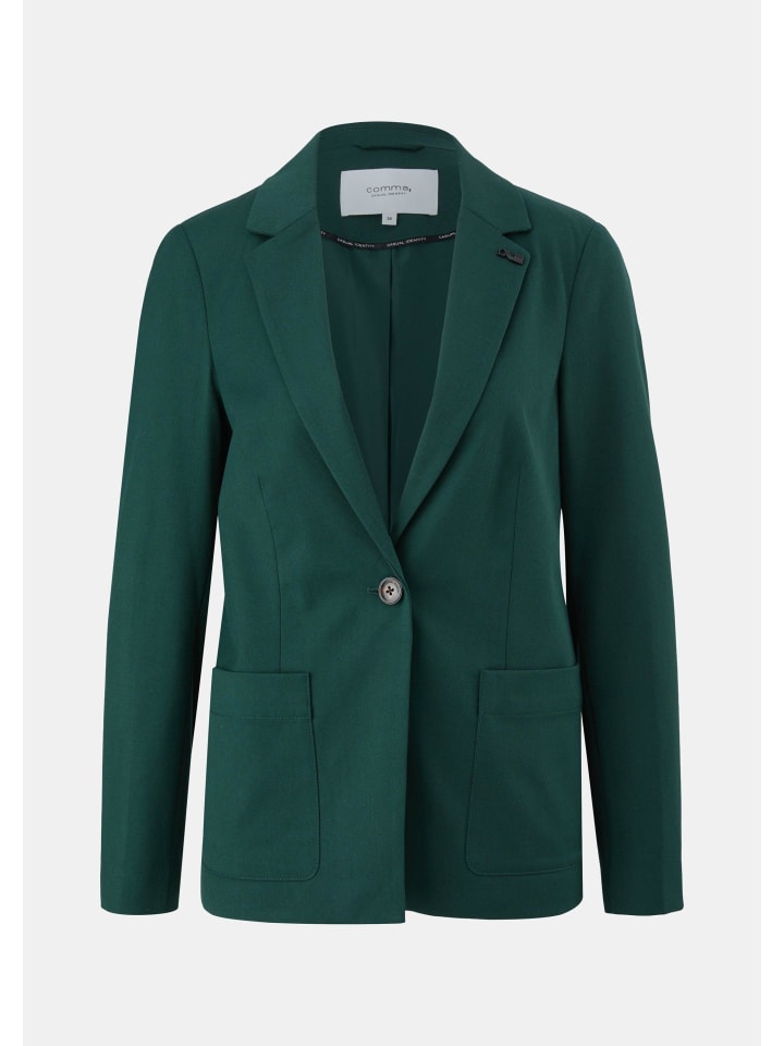 

Comma Домашний пиджак цвета 7892_пихтовый зеленый