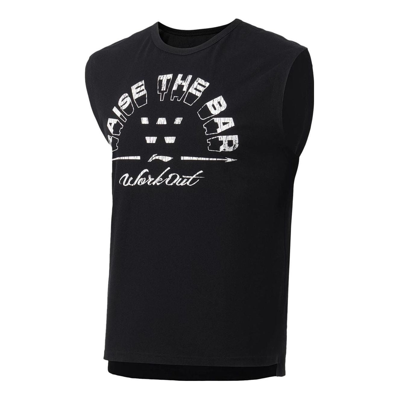 

Спортивный топ Li-Ning Raise The Bar Sleeveless Training Top 'Black' AVST015-1, черный