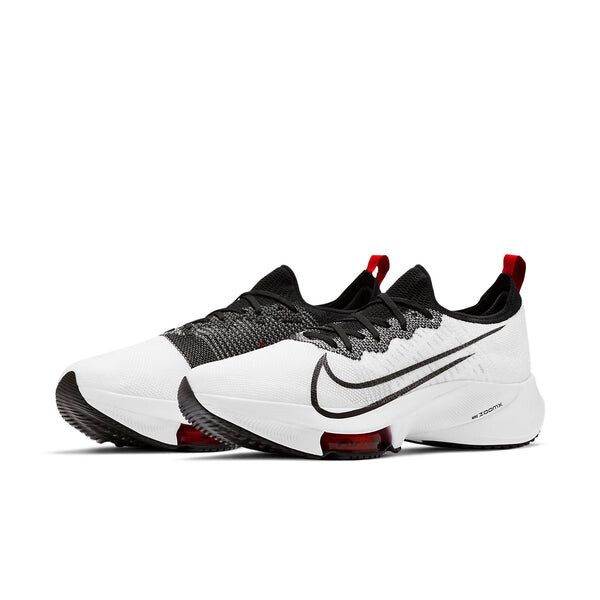 Кроссовки air zoom tempo next% flyknit Nike, белый — фото 3