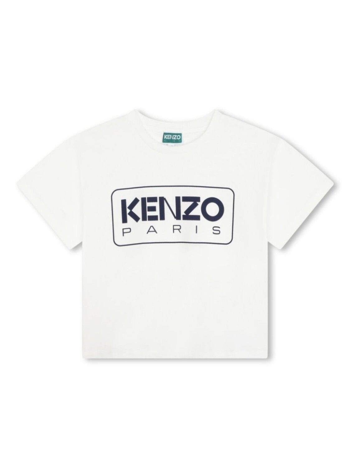 

Kenzo Kids футболка из органического хлопка с логотипом, нейтральный цвет
