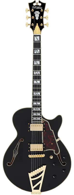 

Электрогитара D'Angelico Excel SS Solid Black w/Case