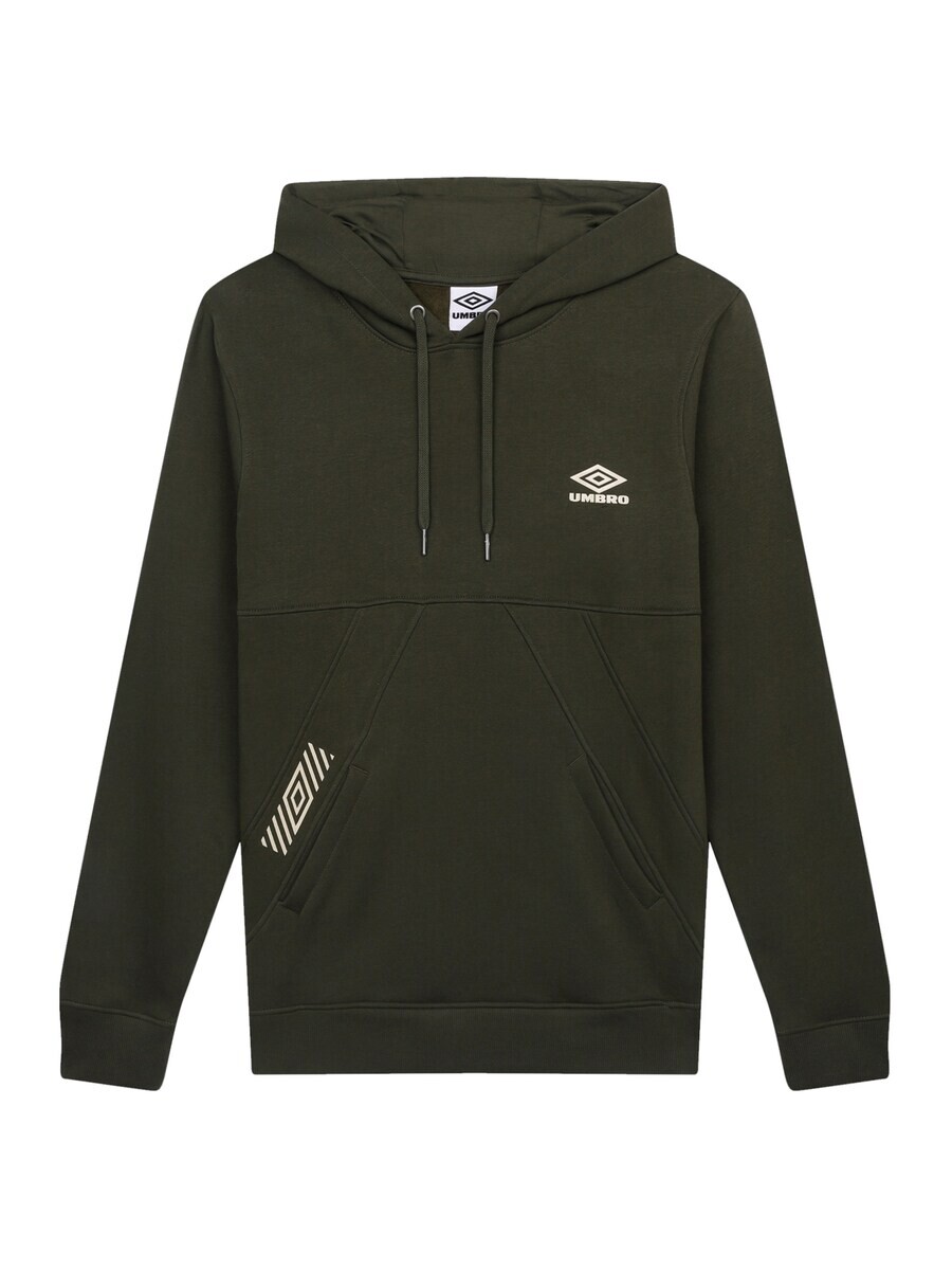 

Свитер с капюшоном на молнии UMBRO Athletic Sweatshirt, черный