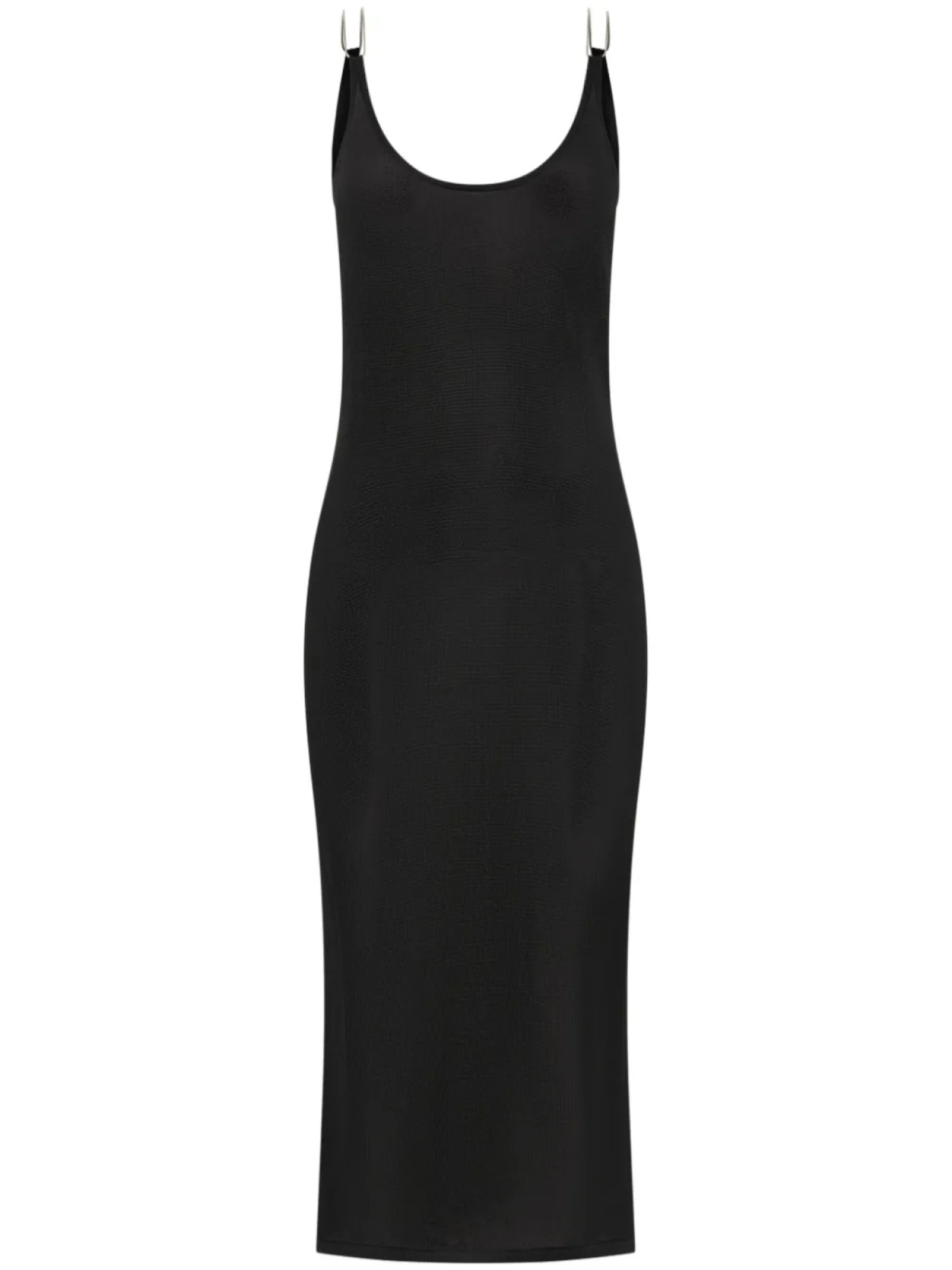 

Dion Lee платье миди с открытой спиной, черный