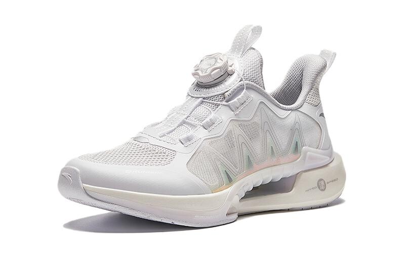 Детские кроссовки GS Low-top Anta White Anta Kids, белый — фото 2