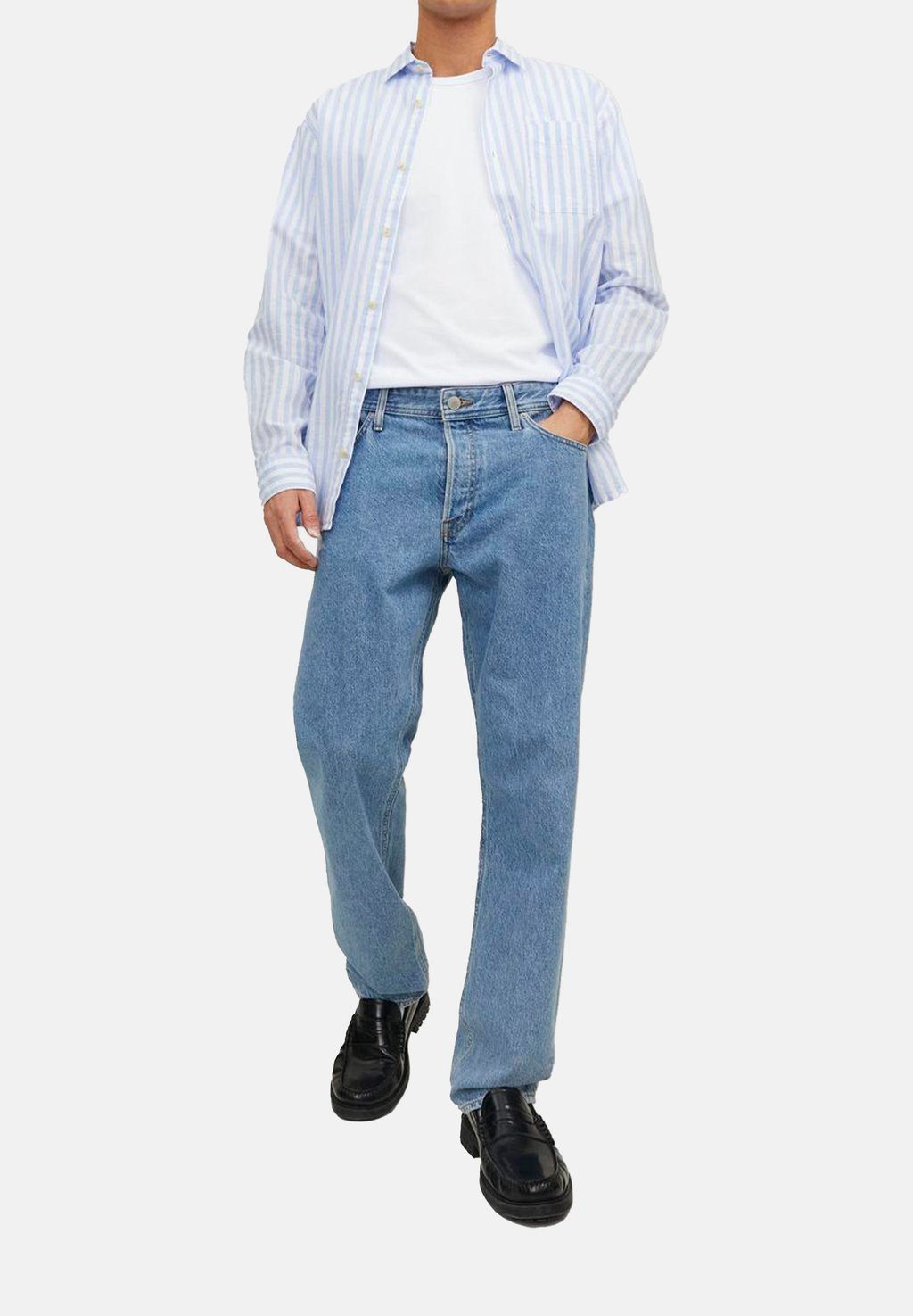 

Базовая футболка 3ER PACK Jack & Jones, белый