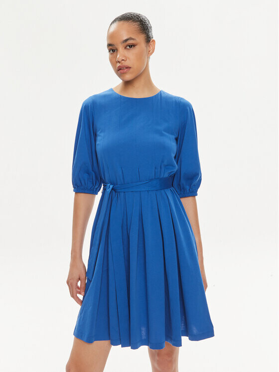 

Платье стандартного кроя Weekend Max Mara, синий