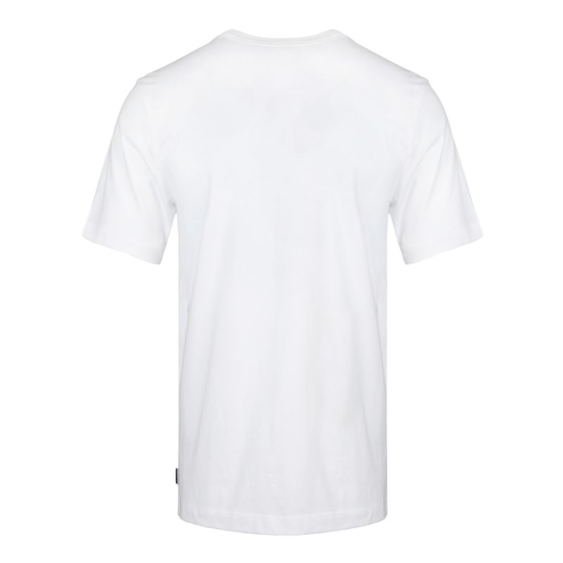 Adidas Originals Мужская белая футболка ROLLTEE — фото 4