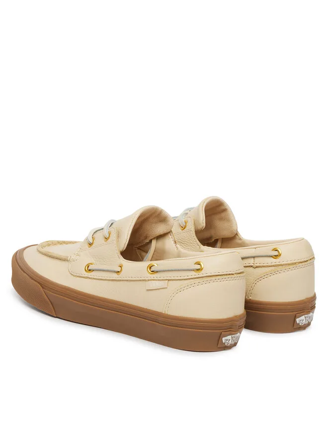 Vans Мокасины с двумя люверсами VN000Z11TAN1 бежевые — фото 3