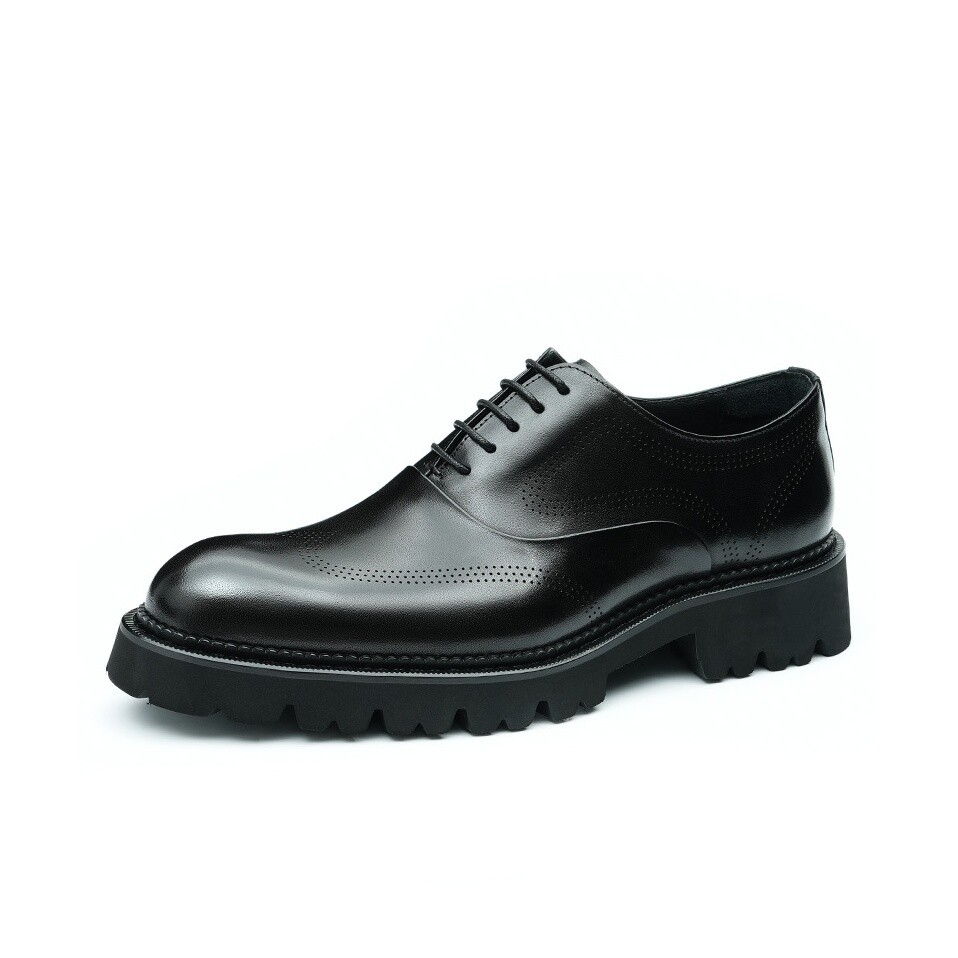 Туфли мужские Men"s Casual Men Low-Top Aston M.Jazz, черный — фото 2