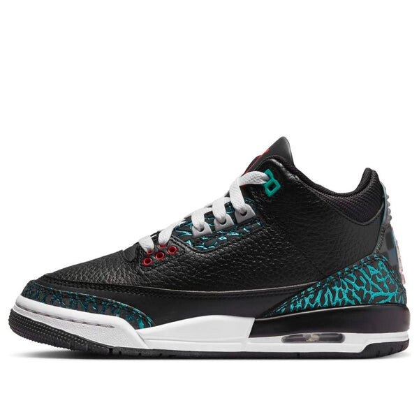 

Кроссовки 3 Air Jordan, черный