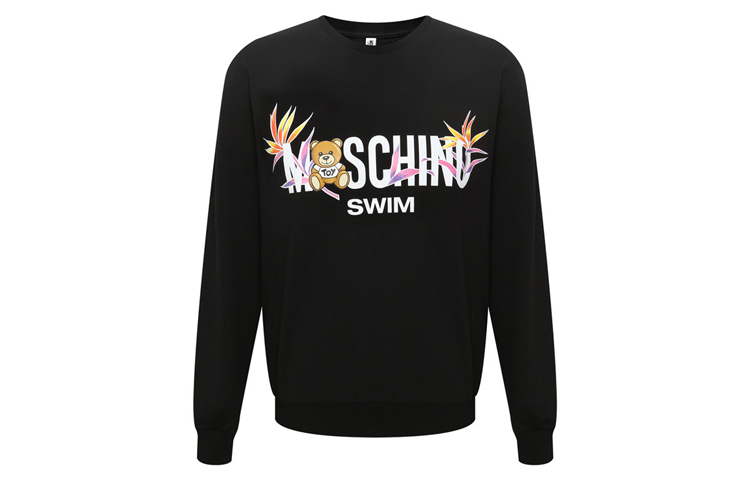 

Свитер женский черный MOSCHINO