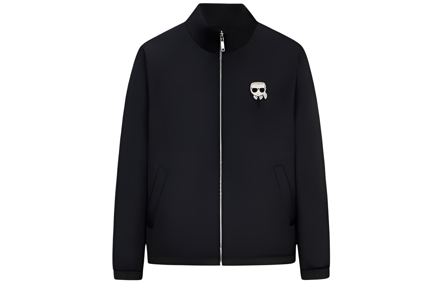 

KARL LAGERFELD / Karl Lagerfeld Jeans Мужская стеганая куртка KARL LAGERFELD, черная, Черный, KARL LAGERFELD / Karl Lagerfeld Jeans Мужская стеганая куртка KARL LAGERFELD, черная