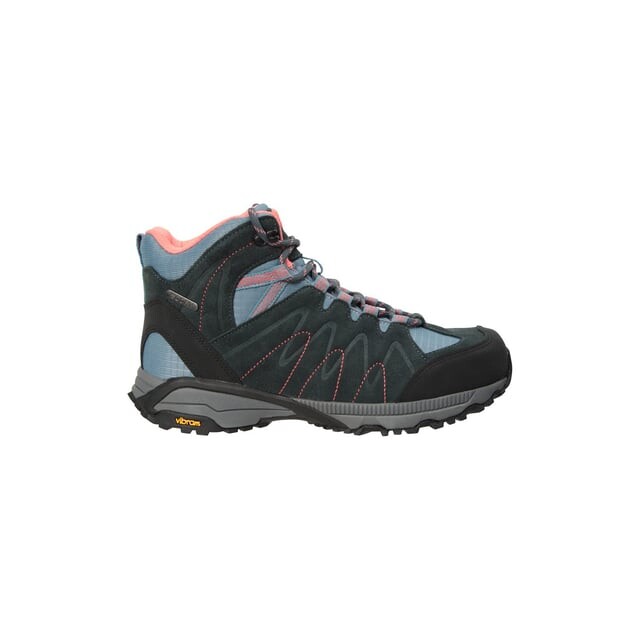 Женские походные ботинки Rockies Extreme из замши Mountain Warehouse, синий — фото 4