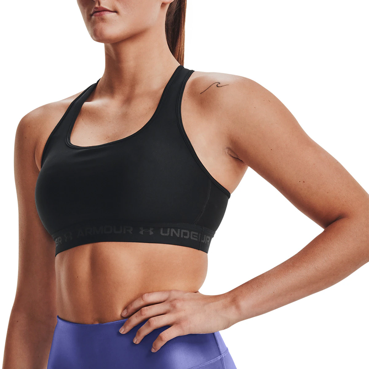 

Crossback Mid Under Armour Женский топ, чёрный