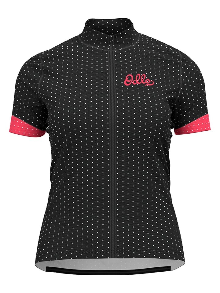 

Спортивная футболка Odlo Fahrradtrikot Essential, черный