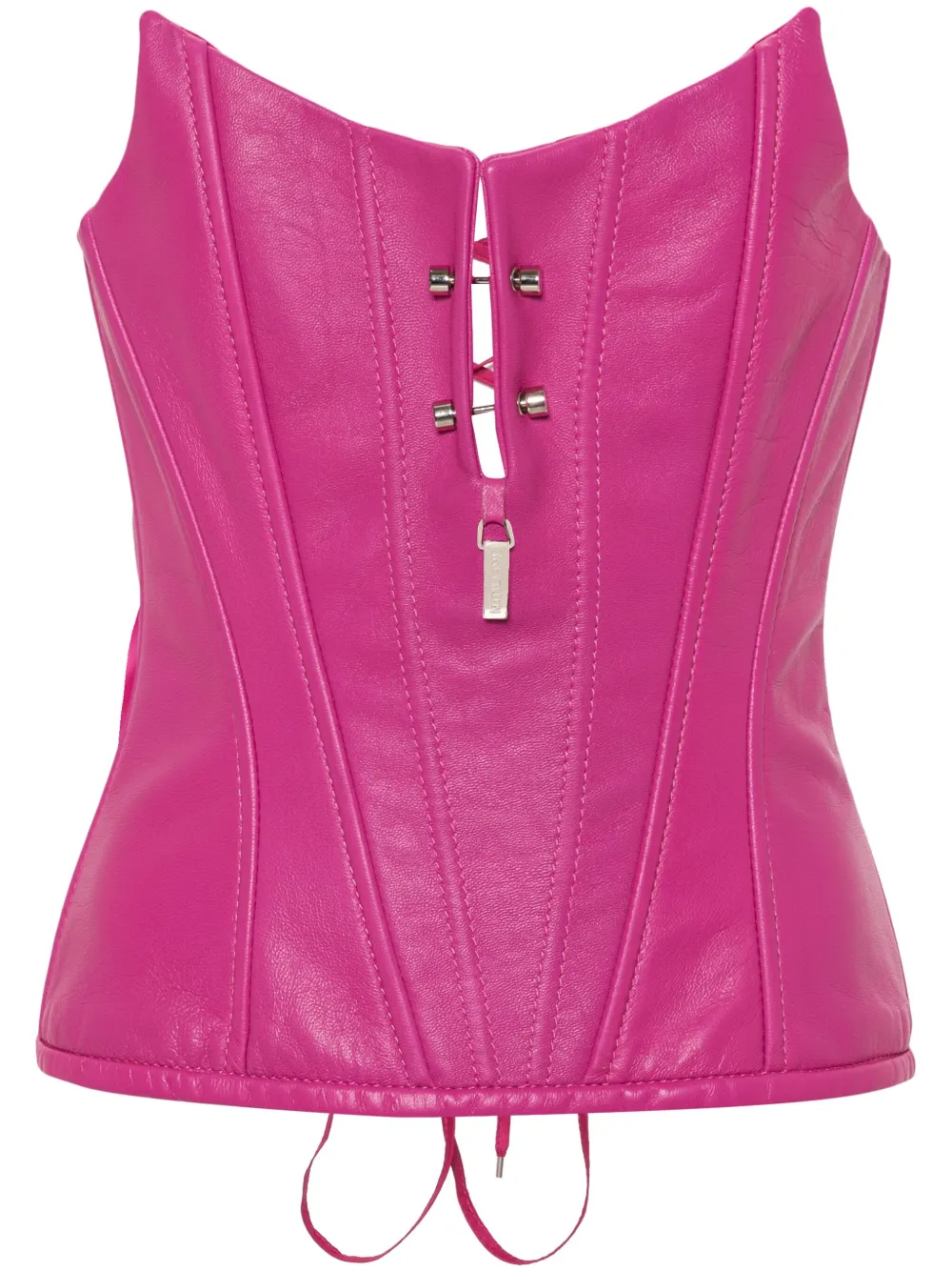 

Декорированный топ MITILIANE COUTURE, розовый