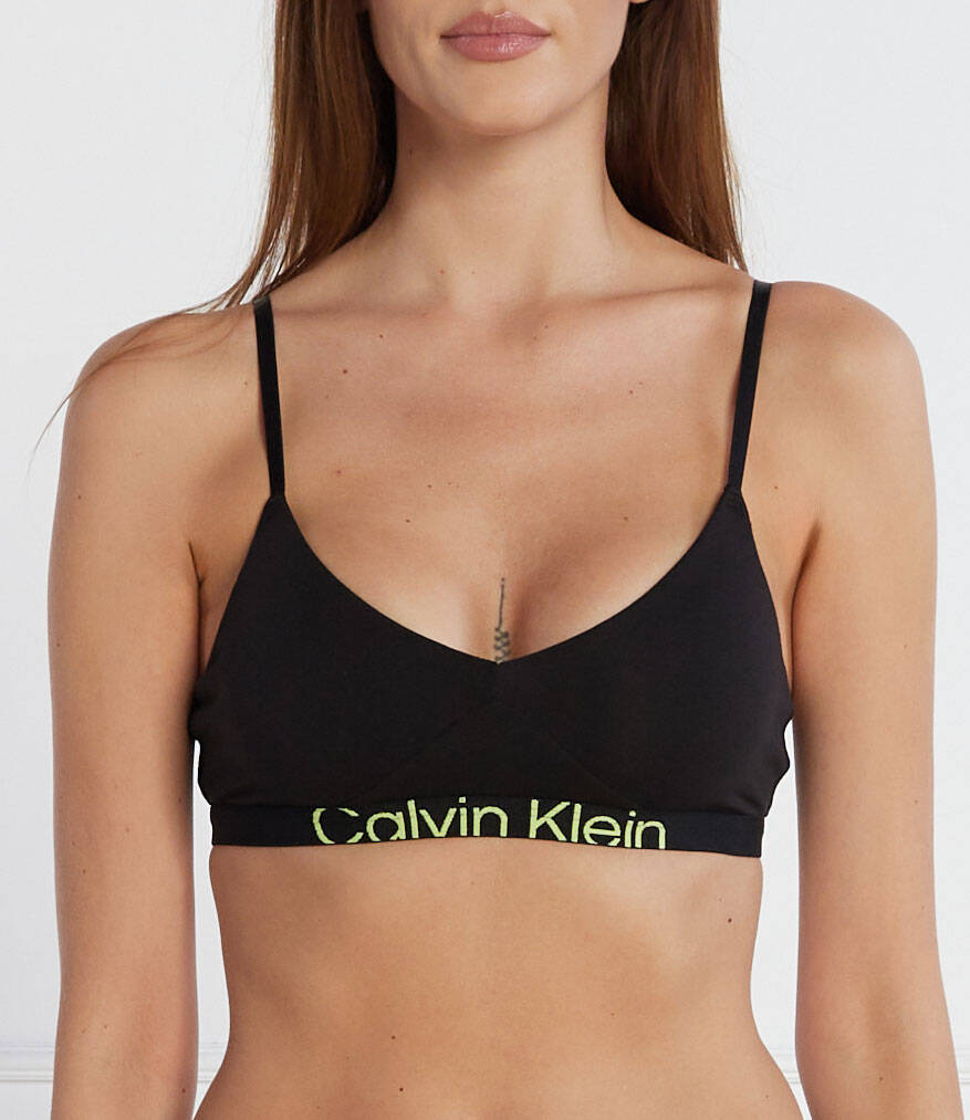 

Бюстгальтер Calvin Klein Underwear, черный