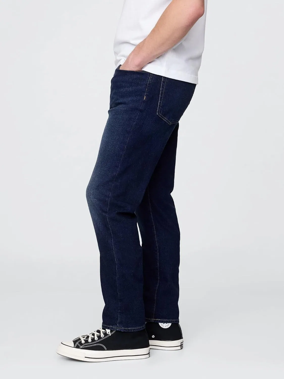 Джинсы с Gapflex GAP, Worn Dark — фото 2