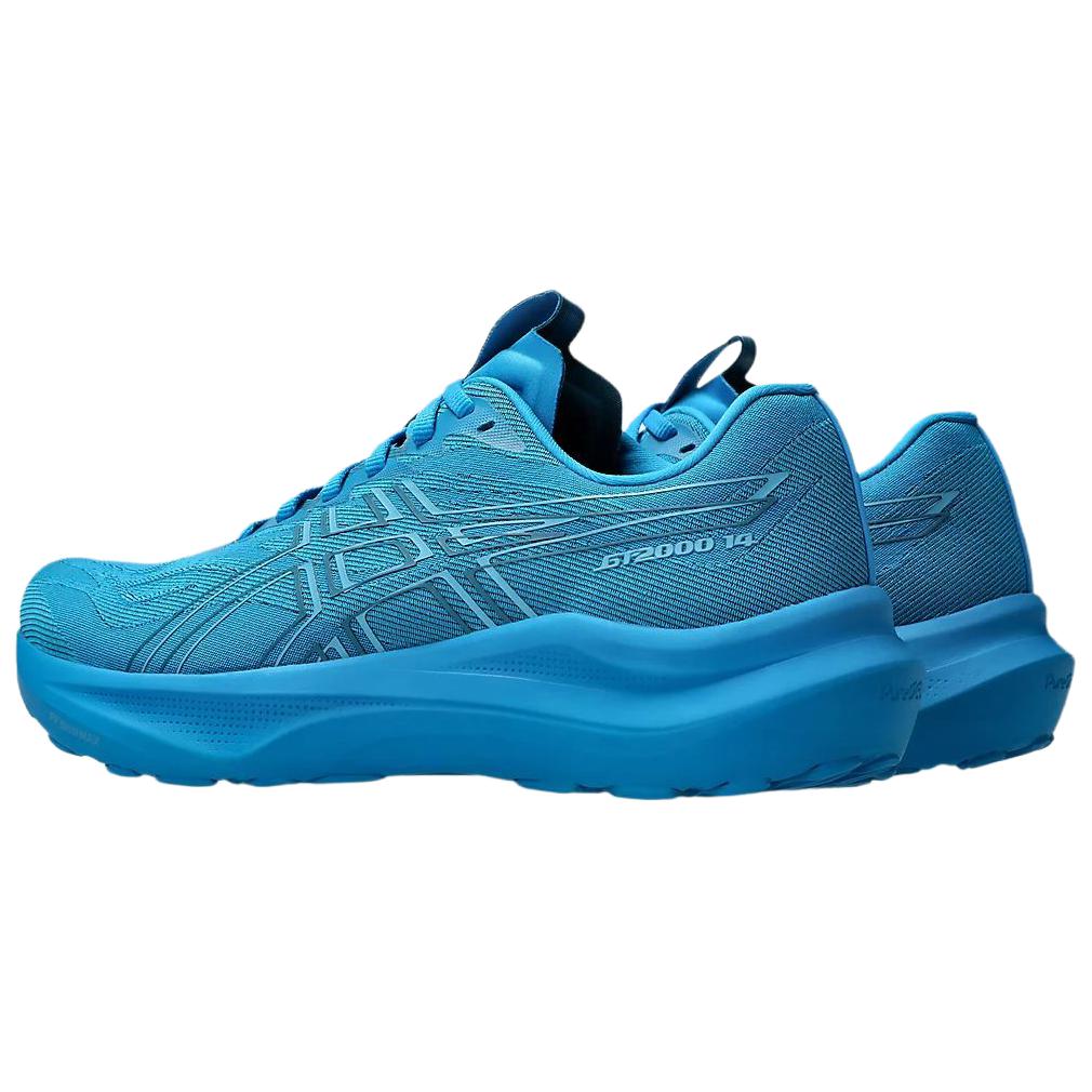 ASICS GT 2000 14 Беговые кроссовки для мужчин Blue — фото 4
