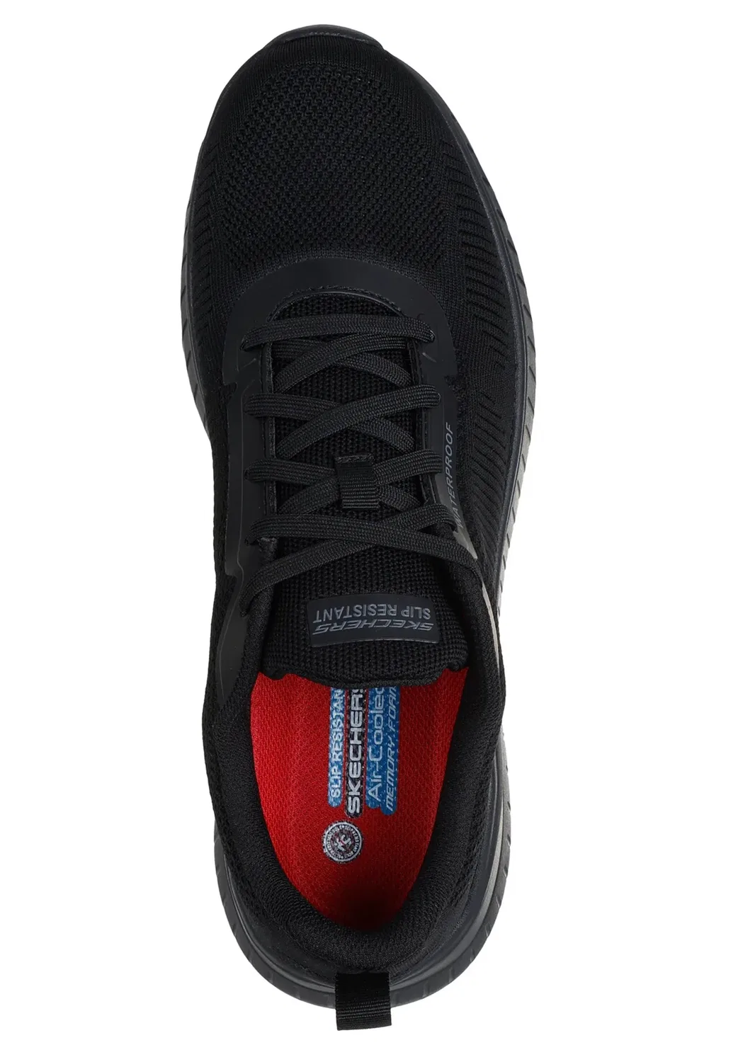 Кроссовки рабочие водонепроницаемые Skechers, черный — фото 4