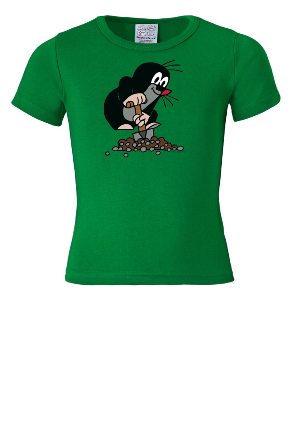 

Футболка Logoshirt Der Kleine Maulwurf, зеленый