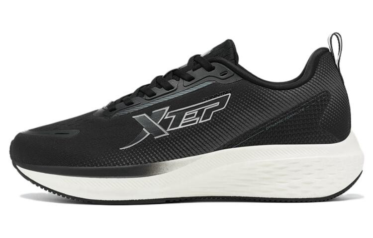

Кроссовки Star Speed для бега мужские с низким верхом черного/белого цвета Xtep