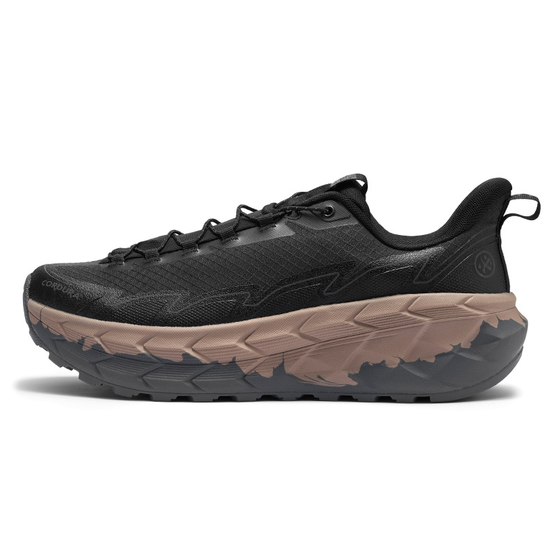 

BMAI Термоамортизаторы Rebound легкие дышащие нескользящие низкие кроссовки унисекс Night Black