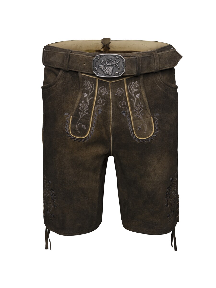 

Обычные традиционные брюки SPIETH & WENSKY Greif, темно-коричневый