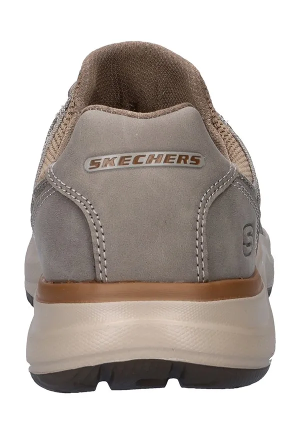 Слипоны skechers altman heren instapper Skechers, Bruin — фото 3
