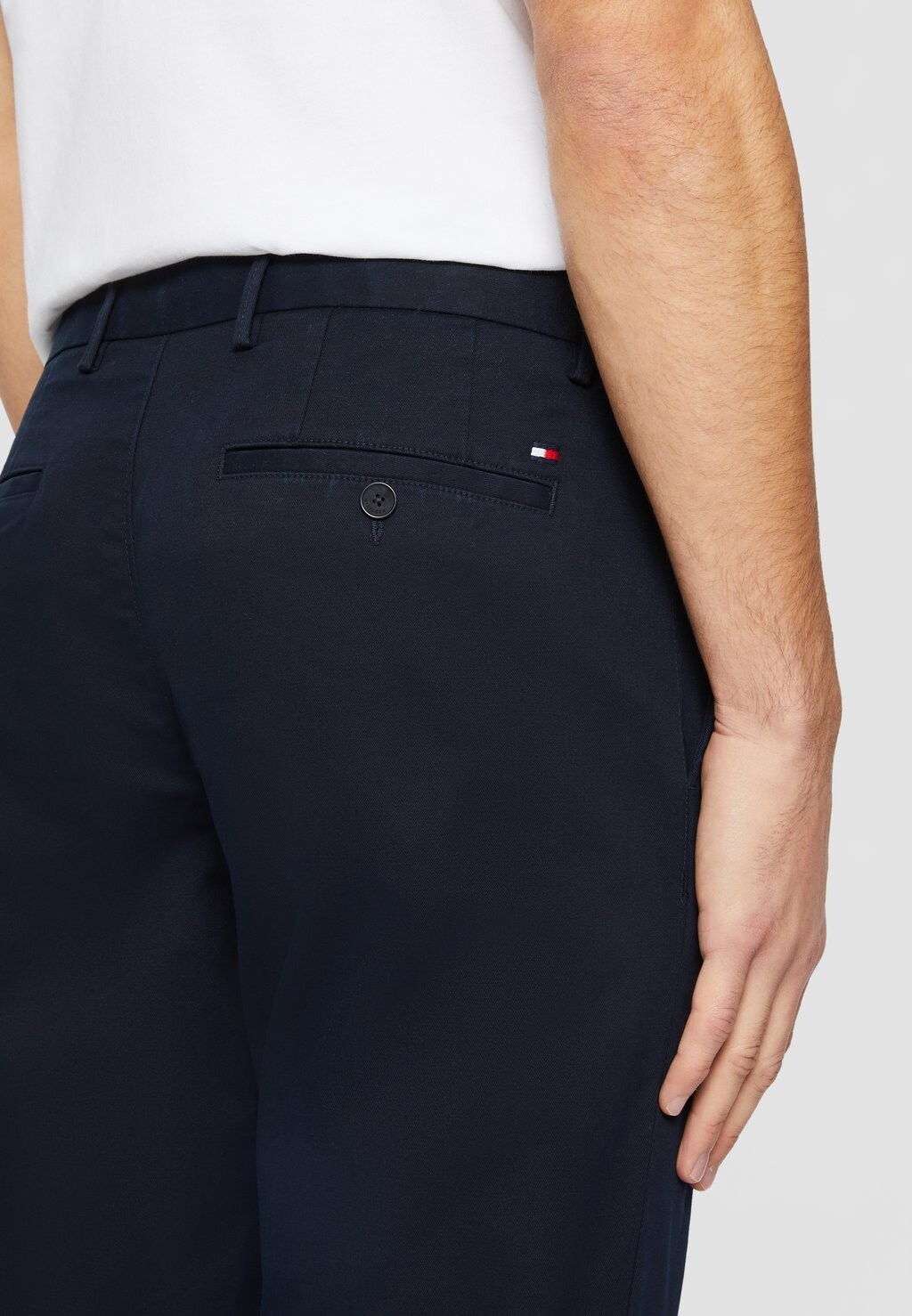 Холщовые брюки Core Denton Tommy Hilfiger, синий — фото 2
