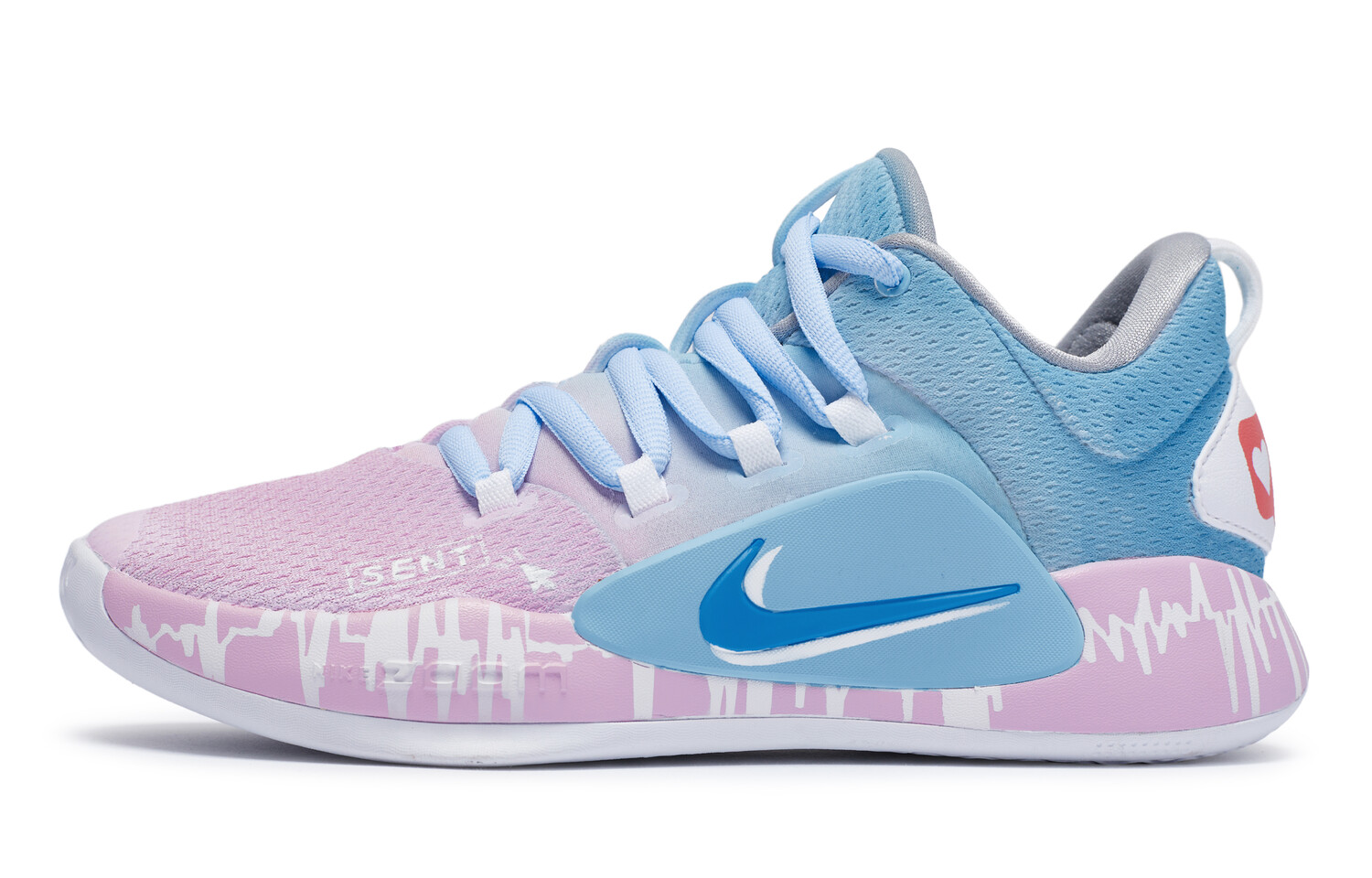 

Баскетбольные кроссовки Hyperdunk X мужские низкие синие Nike