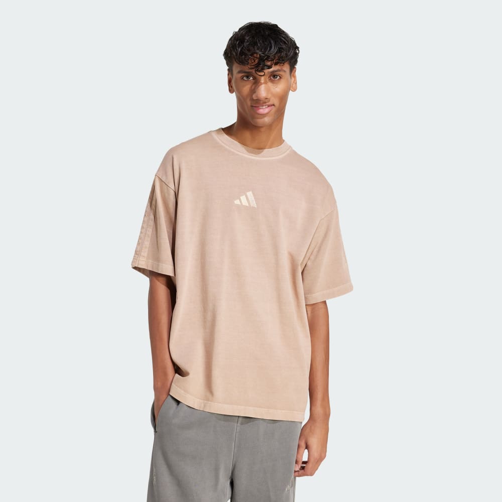 

Футболка Adidas ALL SZN Washed Tee, цвет Warm Sandstone