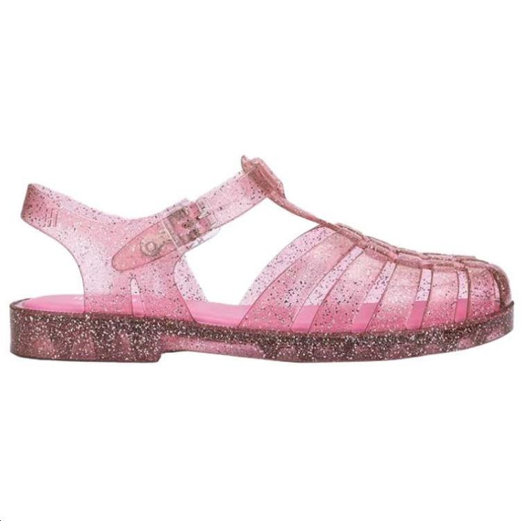 Женские сандалии Roman Sandals Melissa, Искрящийся Синий