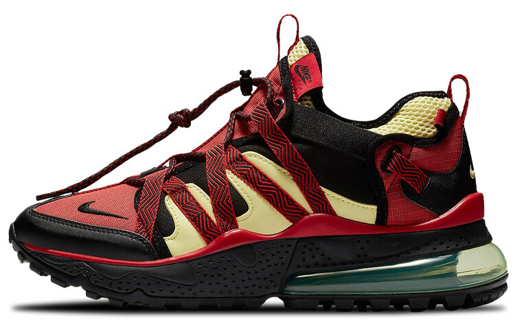 

Кроссовки Nike Air Max 270 Bowfin University Red Light Citron