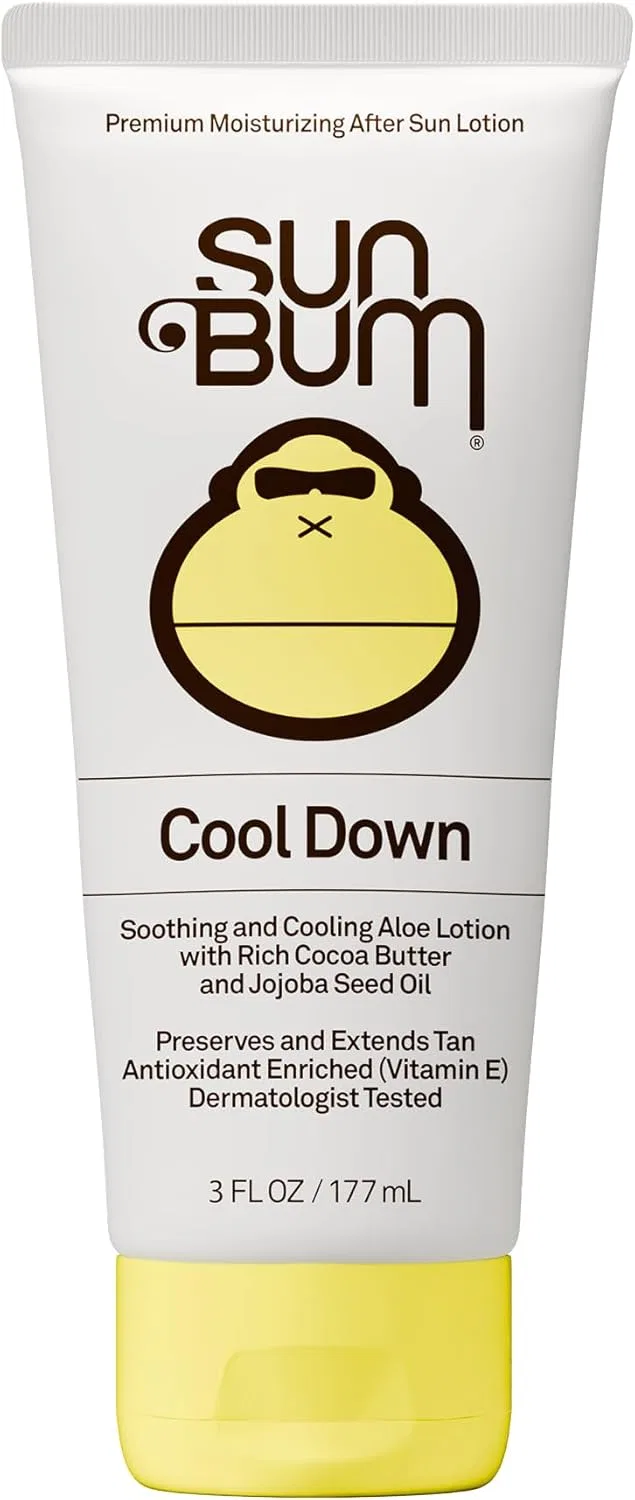 Увлажняющий лосьон после загара «Cool Down» от Sun Bum Sun Bum, White