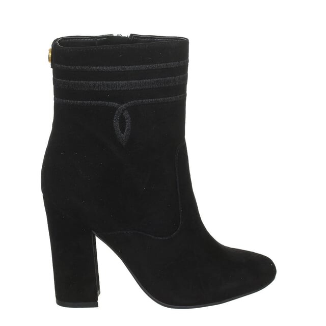 Ботинки на каблуке с круглым носком fllu23sue10 женщина Guess, черный
