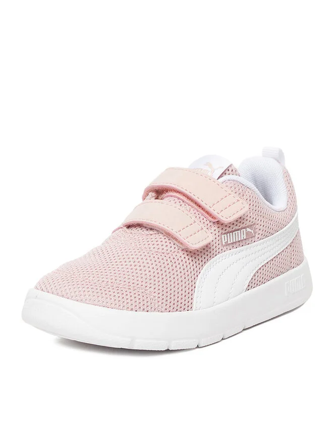 Puma Кроссовки EO-COURTFLEX V3 MESH INF 39808603 розовые — фото 2