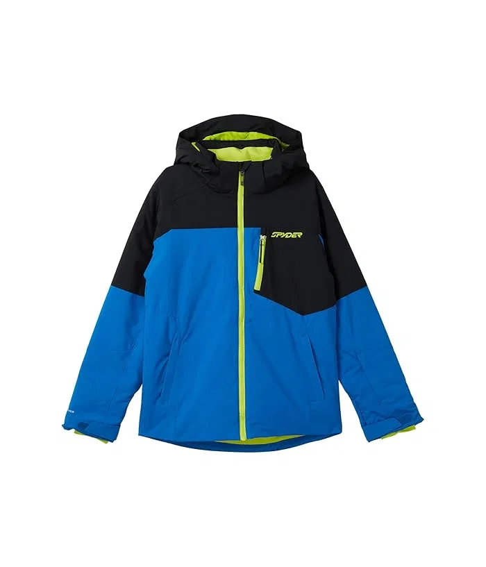 Куртка с EXO THERMO утеплителем Leader Jacket Spyder Kids, Cobalt