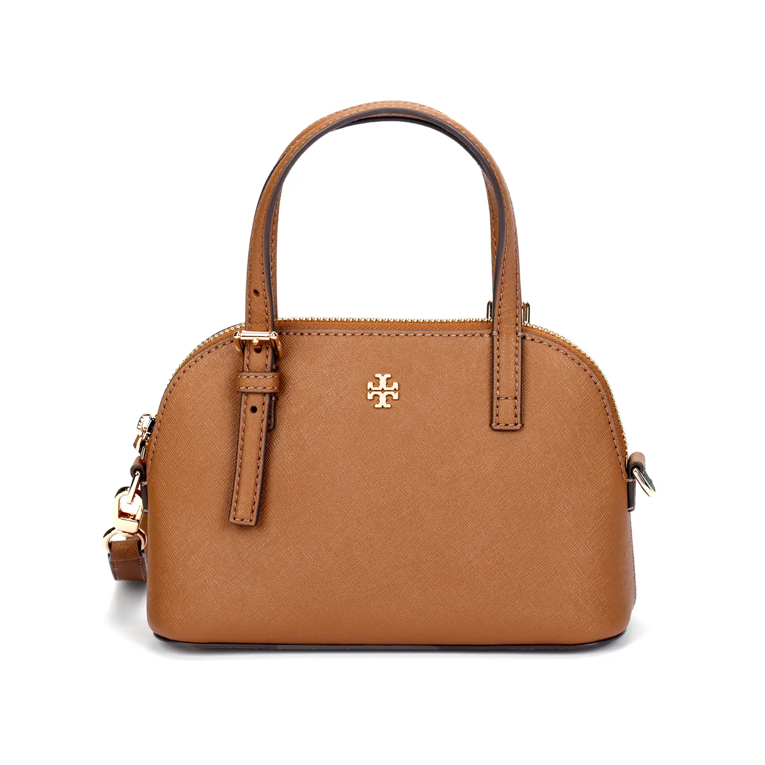 

TORY BURCH Кожаная сумка через плечо Эмерсон женская верблюжья