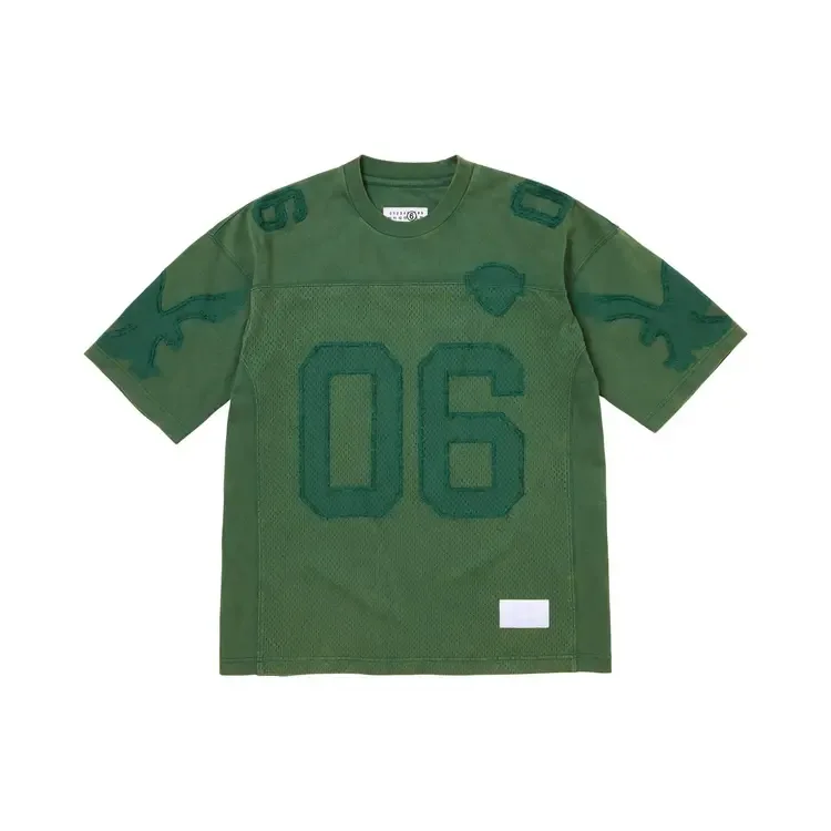 Supreme x MM6 Maison Margiela Хлопковый трикотаж 'Зеленый'