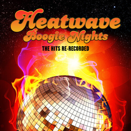 

CD диск Heatwave: Boogie Nights - The Hits Re-Recorded