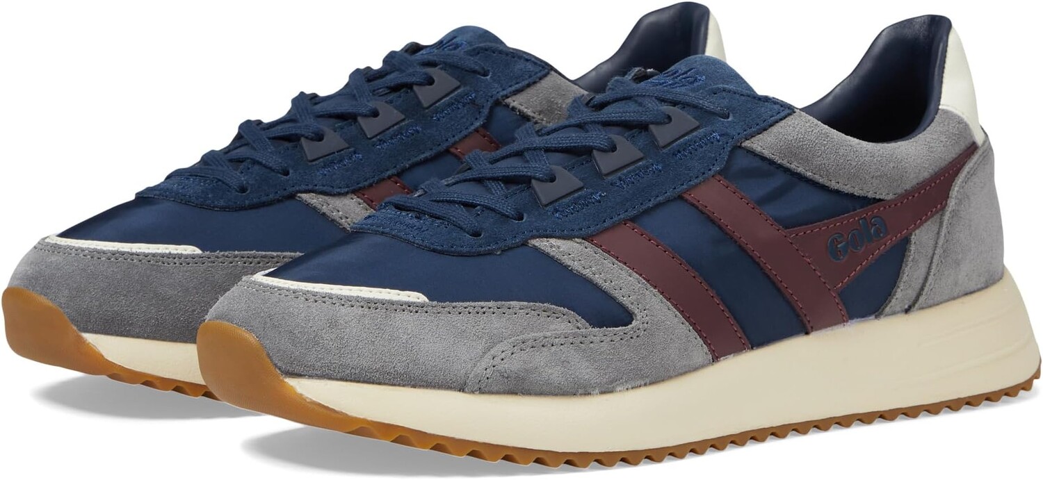 

Кроссовки Chicago Gola, цвет Navy/Ash/Burgundy, Серый, Кроссовки Chicago Gola, цвет Navy/Ash/Burgundy