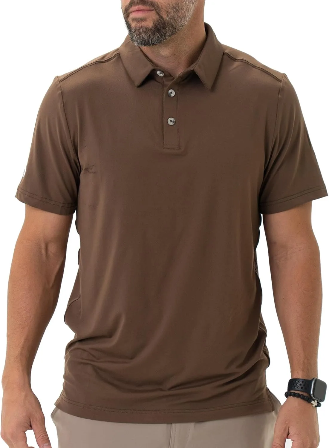 

Мужская поло BURLEBO Performance — легкая, быстросохнущая