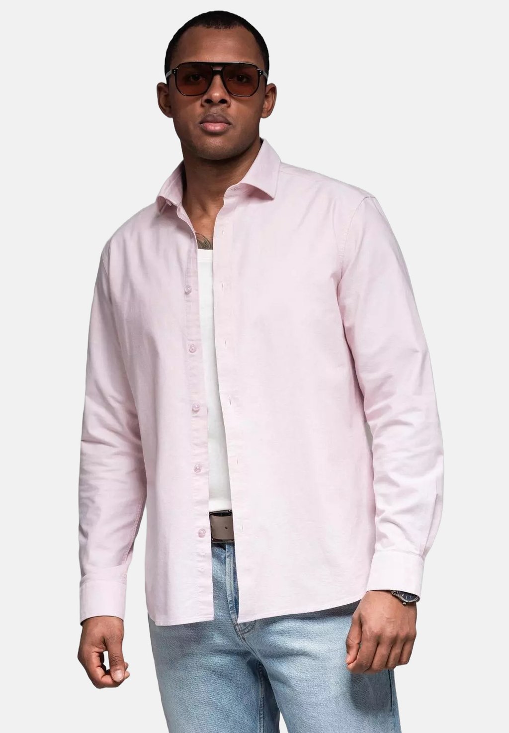 

Рубашка CLASSIC OXFORD Ombre, светло-розовый