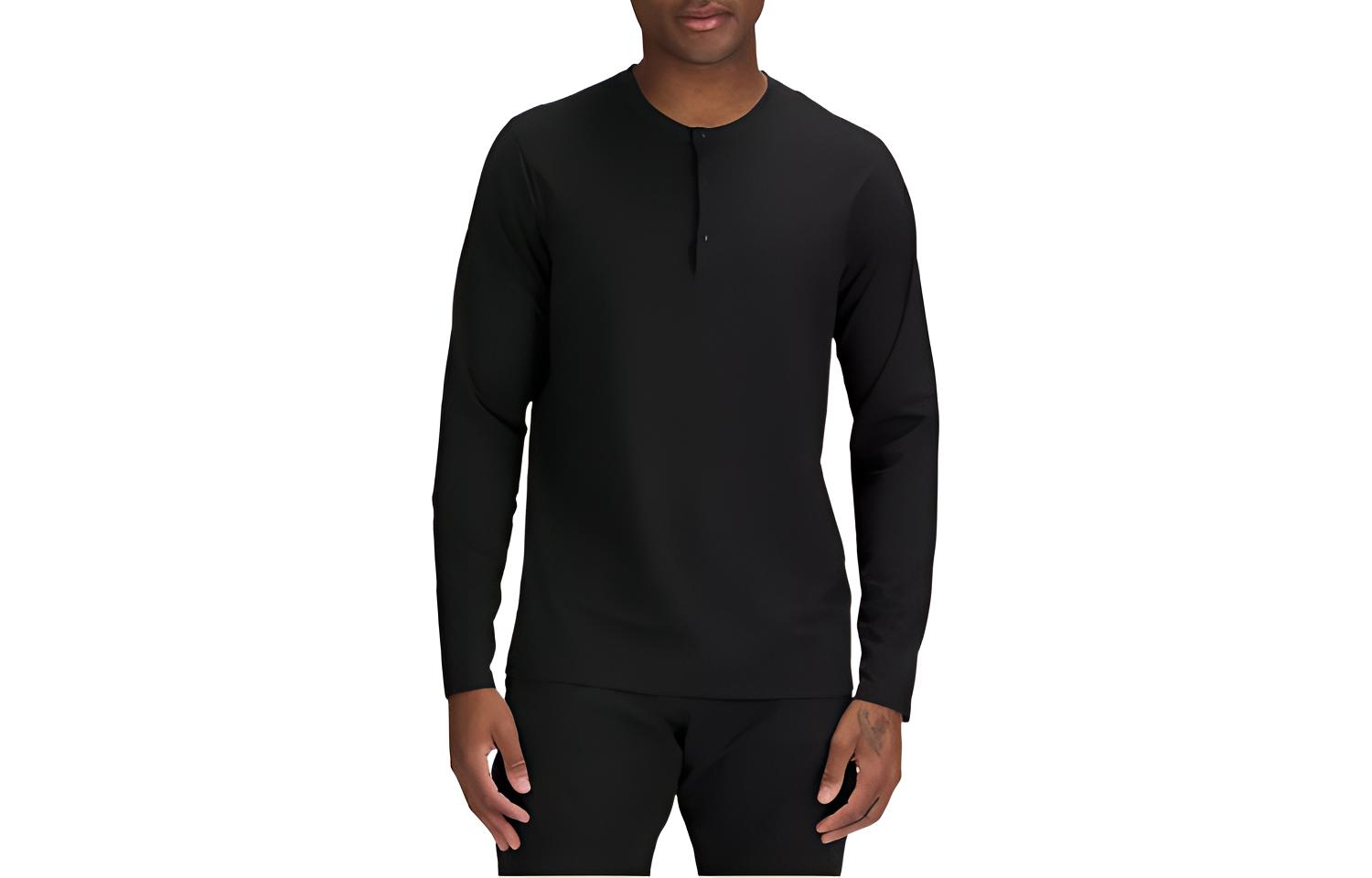 

Футболка Fundamental мужская Lululemon, черный