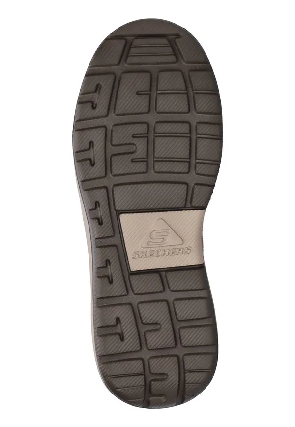 Слипоны skechers altman heren instapper Skechers, Bruin — фото 4